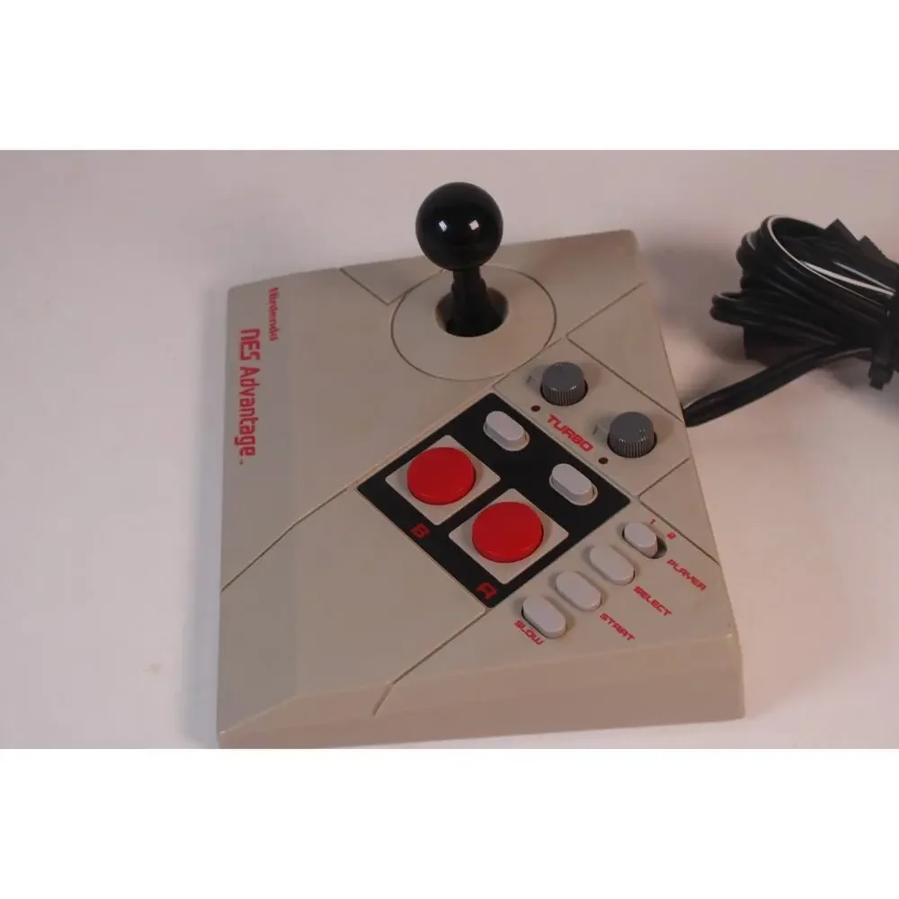 Nintendo NES Advantage Joystick Controller NES-026 - Great Condition